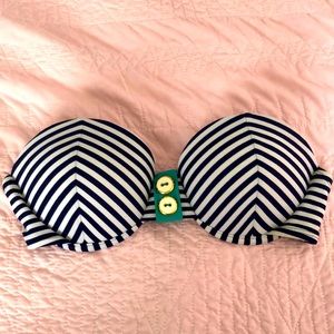 Strapless/Push Up Bikini Top